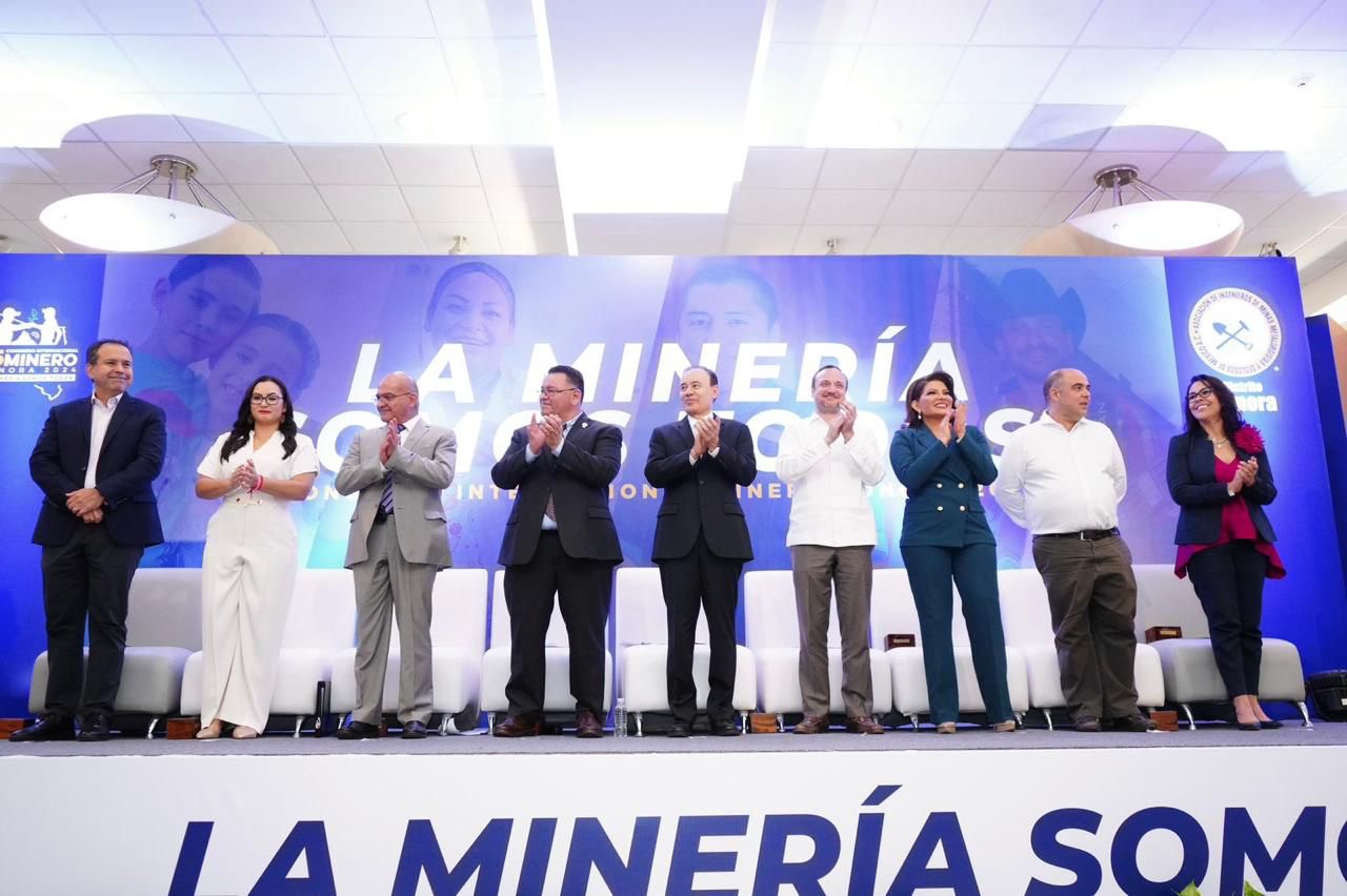 Inaugura Gobernador Alfonso Durazo el 15 Congreso Internacional Minero Sonora 2024