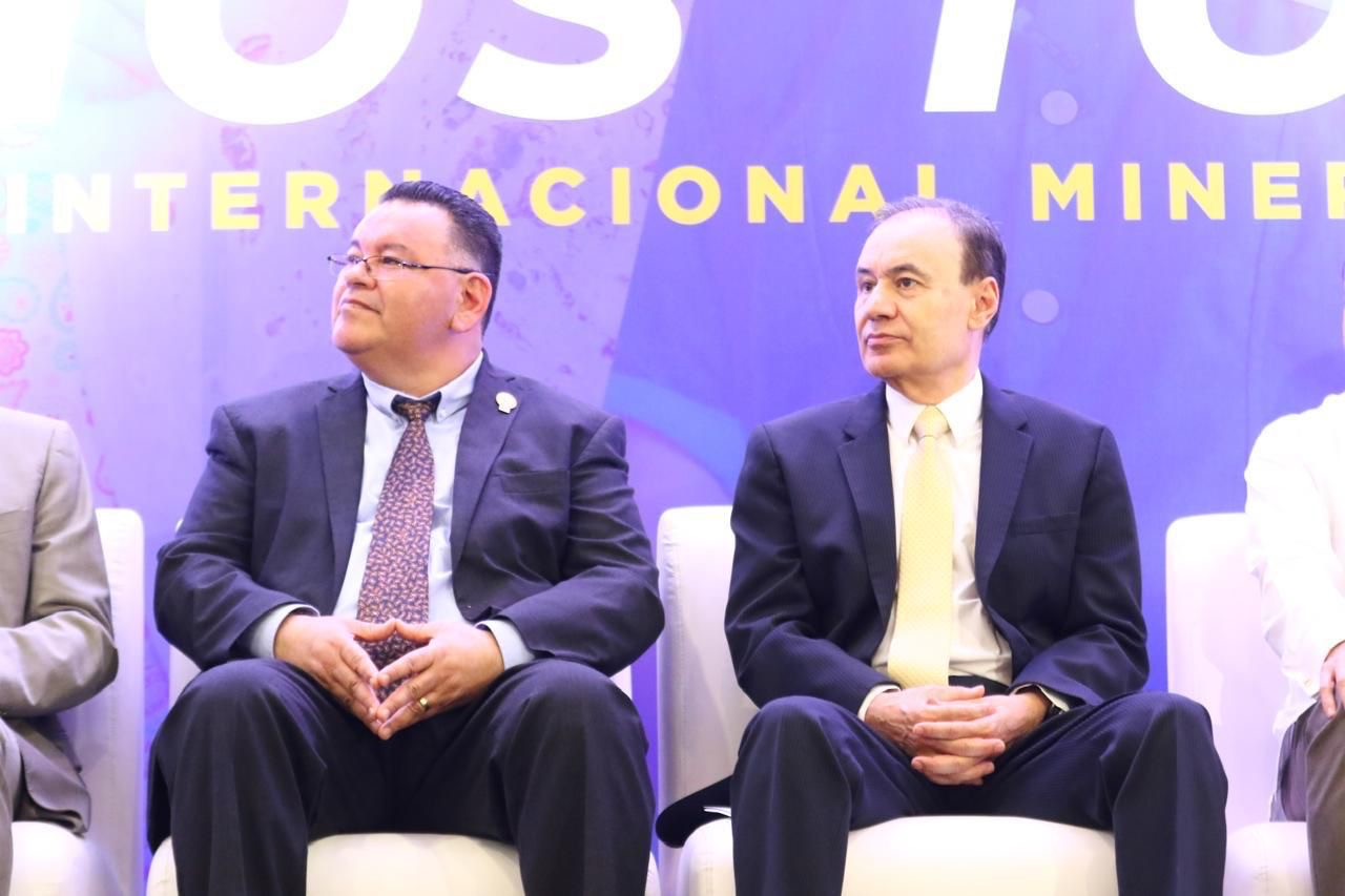 Inaugura Gobernador Alfonso Durazo el 15 Congreso Internacional Minero Sonora 2024