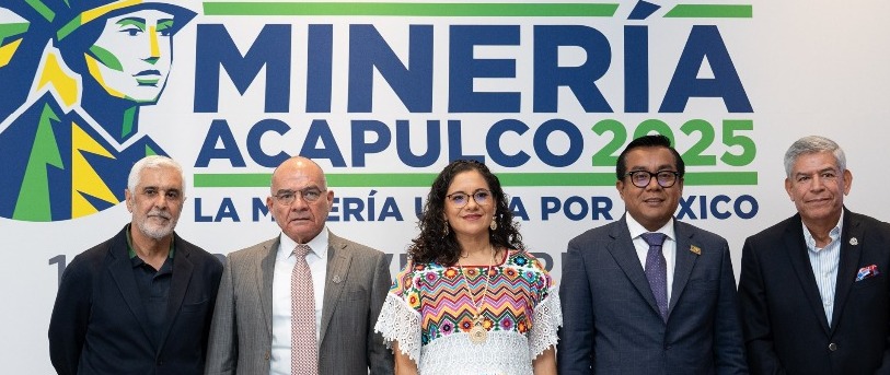 Lanzamiento de la XXXVI Convención Internacional de Minería