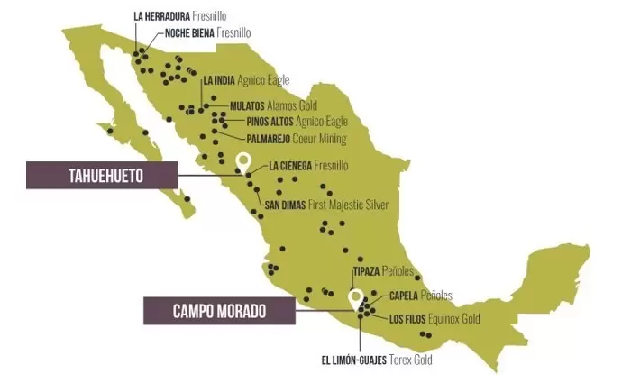 Luca Mining inicia su primera campaña de perforación exploratoria en Campo Morado en más de una década