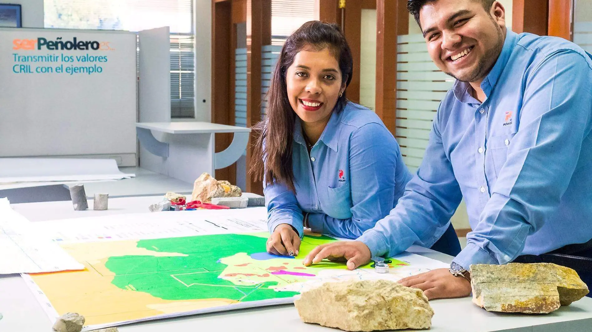 Peñoles valora el conocimiento y las aportaciones de los geólogos