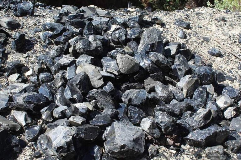 El yacimiento de obsidiana más grande del mundo está en México