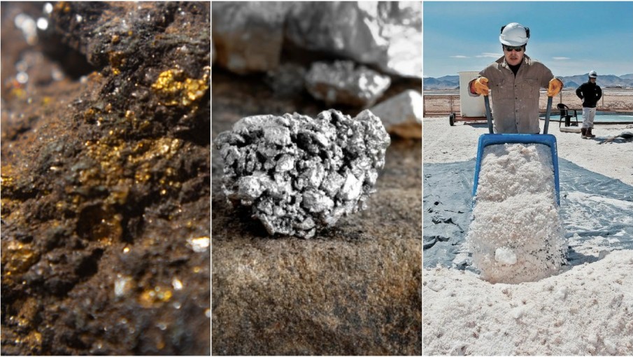Valor de las exportaciones mineras: el oro y la plata salieron al rescate del litio