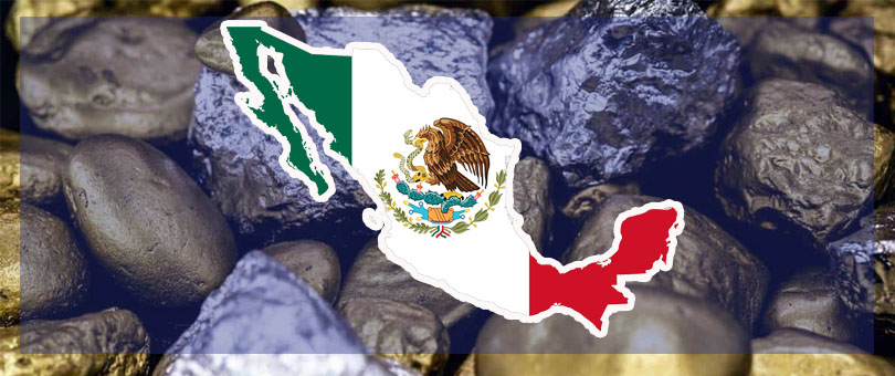 Minería en México hila seis meses al alza gracias al oro y la plata